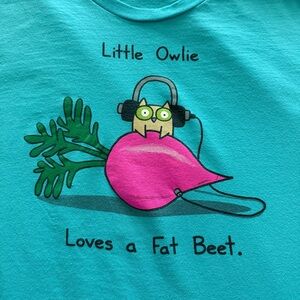 Art Shirt - Teal and Pink Sebastien Millon Artist